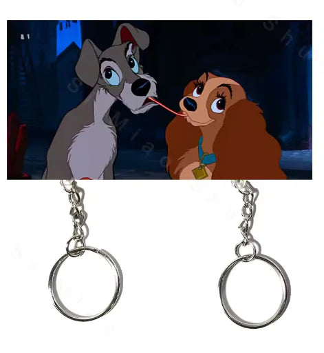 Llaveros de parejas