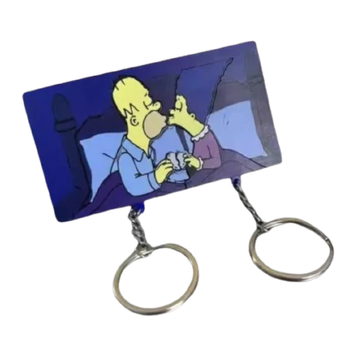 Llaveros de parejas
